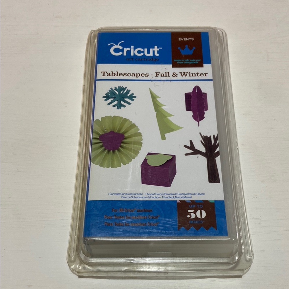 🎉FINAL PRICE🎉 NEW Cricut Tablescapes Fall & Winter